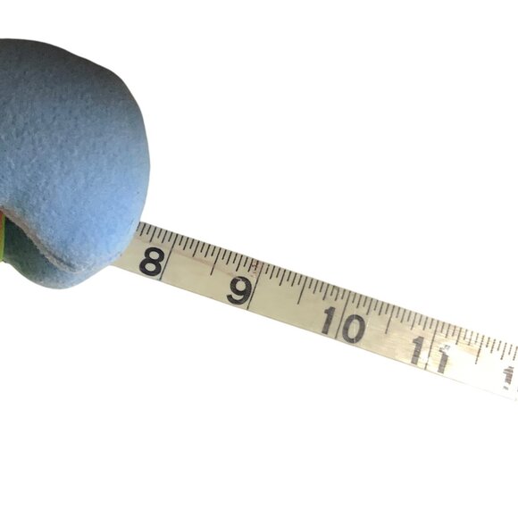 Vtg Carter's Tiny Turtle Plush Baby Activity Book Interactive Pages Handle 9"x7. - Picture 9 of 9